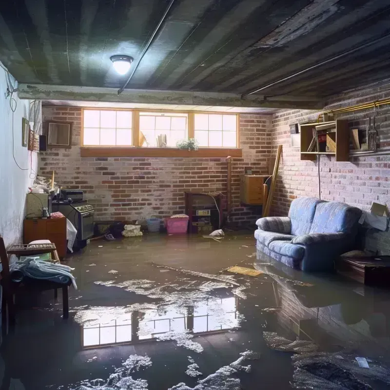 Flooded Basement Cleanup in Manning, IA